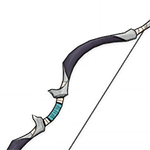 seasoned hunter bows weapon genshin impact wiki guide 150px