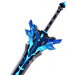 snow tombed starsilver claymore weapon genshin impact wiki guide 150px