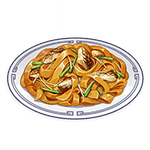 stir fried fish noodles food genshin impact wiki guide 150px