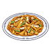 stir fried fish noodles food genshin impact wiki guide 75px