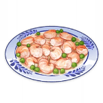stir fried shrimp food genshin impact wiki guide