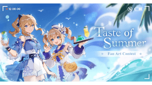 taste of summer fan art contest event genshin impact wiki guide
