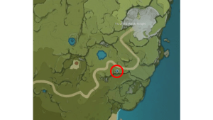 temple of the wolf domain location genshin impact wiki guide