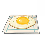 teyvat fried egg food genshin impact wiki guide 150px