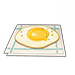 teyvat fried egg food genshin impact wiki guide 75px