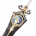 the bell greatswird claymore weapon genshin impact wiki guide