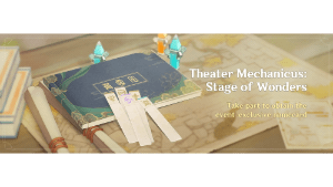 theater mechanicus stage of wonders event genshin impact wiki guide