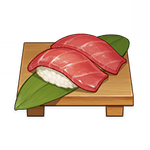 tuna sushi food genshin impact wiki guide 150px