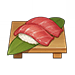 tuna sushi food genshin impact wiki guide 75px