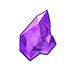 vajrada amethyst chunk character asccension materials genshin impact wiki guide 75 px