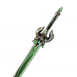 weapon primordial jade cutter genshin impact wiki guide