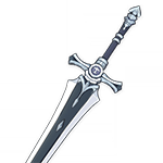 white iron greatsword claymore weapon genshin impact wiki guide 150px