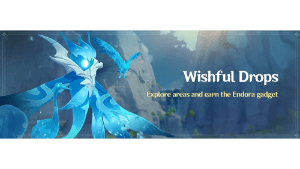 wishful drops event genshin impact wiki guide