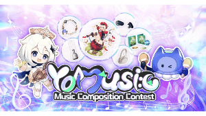 yomusic music composition contest event genshin impact wiki guide